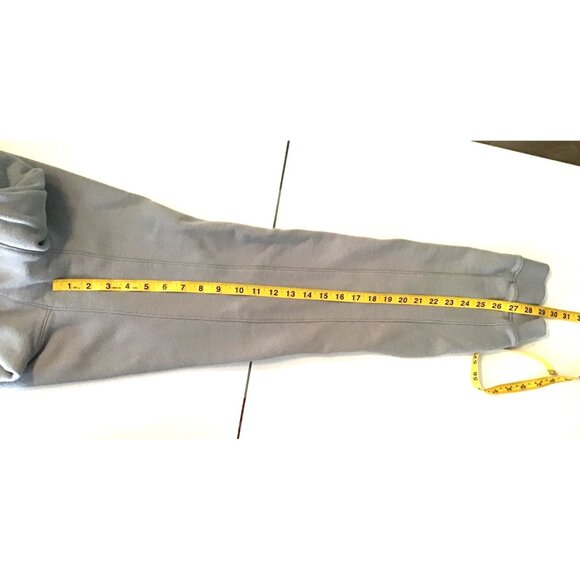 H&M - MENS GREY REGULAR FIT ELASTIC WAIST TAPPER LEG SWEATPANTS SIZE X-LARGE - Picture 6 of 7